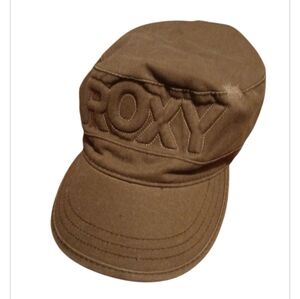Roxy Light Brown Baseball Cap